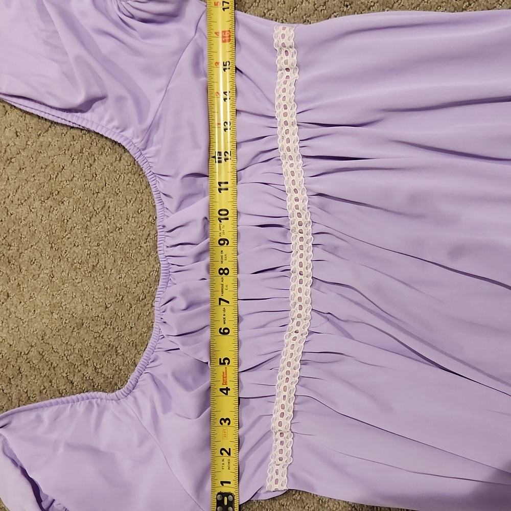 Vintage 1970s Night Gown / Night Dress - Picture 4 of 5